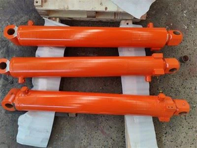 กระบอกไฮดรอลิกแบบยืดไสลด์ 4 สเตจ